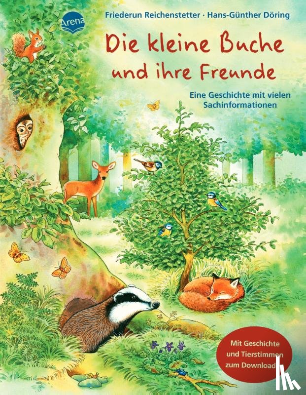 Reichenstetter, Friederun - Die kleine Buche und ihre Freunde