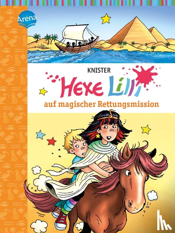 Knister - Hexe Lilli (23). Hexe Lilli auf magischer Rettungsmission