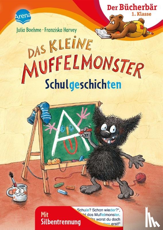 Boehme, Julia - Das kleine Muffelmonster. Schulgeschichten