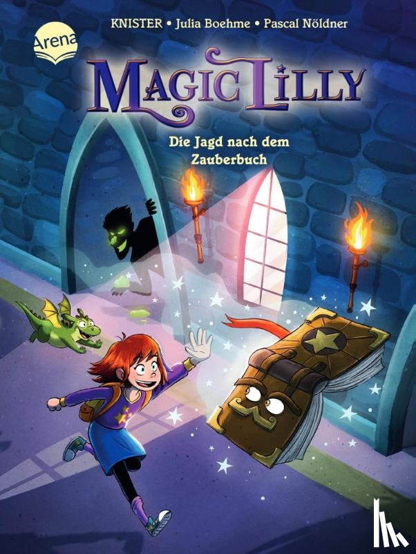 Boehme, Julia, Knister - Magic Lilly (1). Die Jagd nach dem Zauberbuch