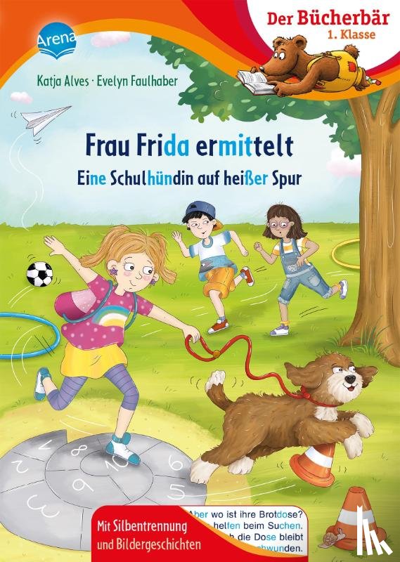 Alves, Katja - Frau Frida ermittelt. Eine Schulhündin auf heißer Spur