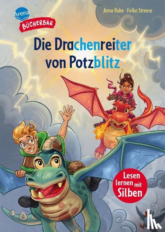 Ruhe, Anna - Die Drachenreiter von Potzblitz