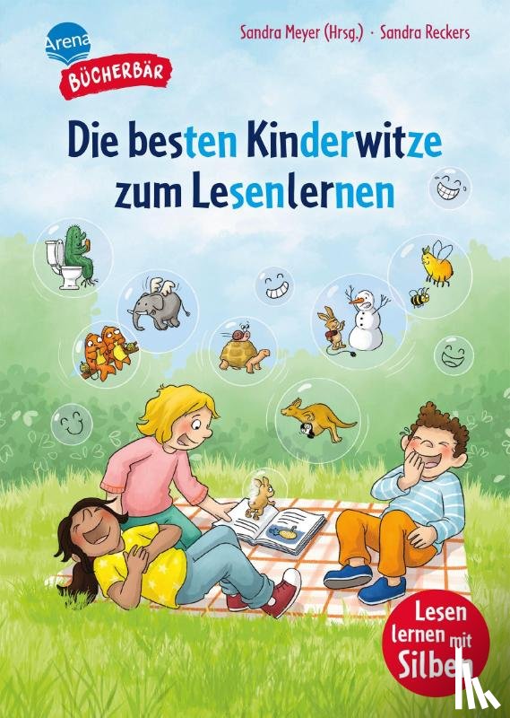 Meyer, Sandra - Die besten Kinderwitze zum Lesenlernen
