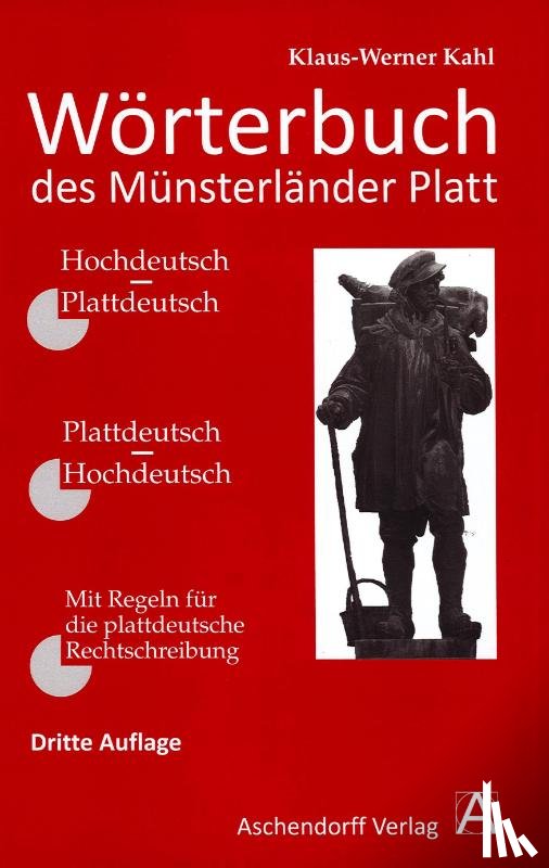 Kahl, Klaus-Werner - Wörterbuch des Münsterländer Platt