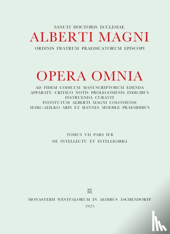  - Alberti Magni Opera Omnia