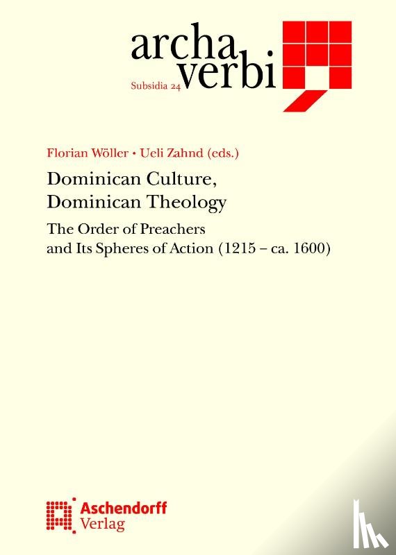  - Dominican Culture, Dominican Theology