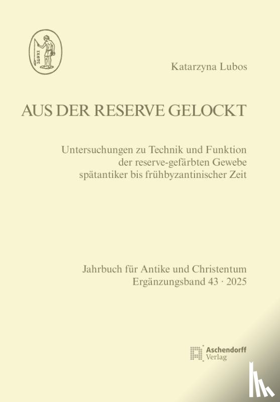 Lubos, Katarzyna - Aus der Reserve gelockt