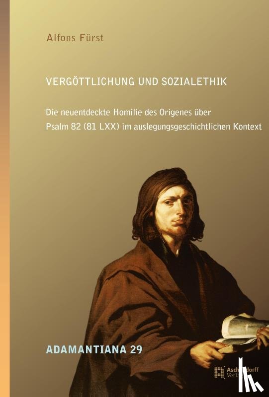 Fürst, Alfons - Vergöttlichung und Sozialethik