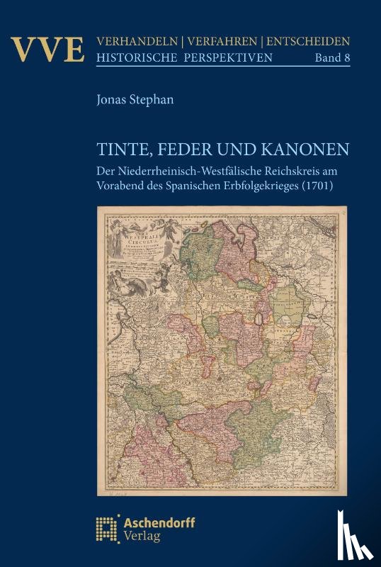 Stephan, Jonas - Tinte, Feder und Kanonen