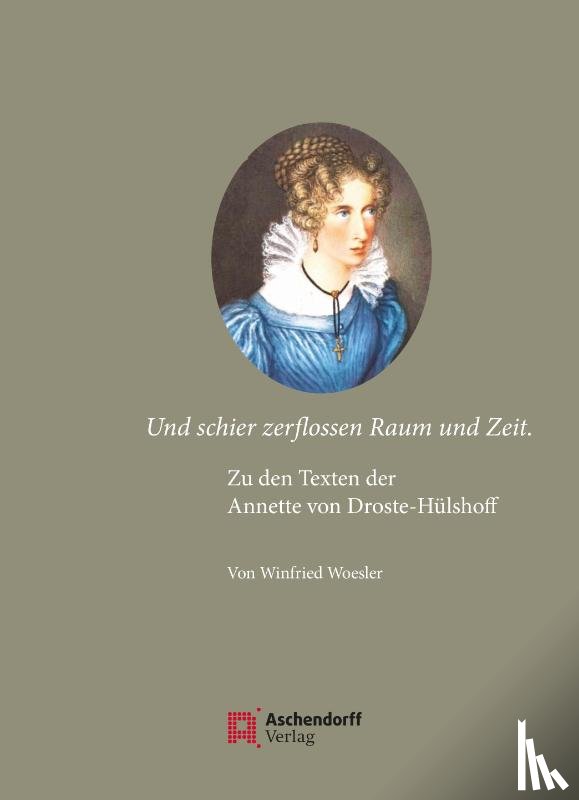 Woesler, Winfried - Und schier zerflossen Raum und Zeit