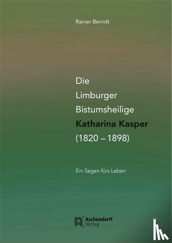 Berndt, Rainer - Segen fürs Leben