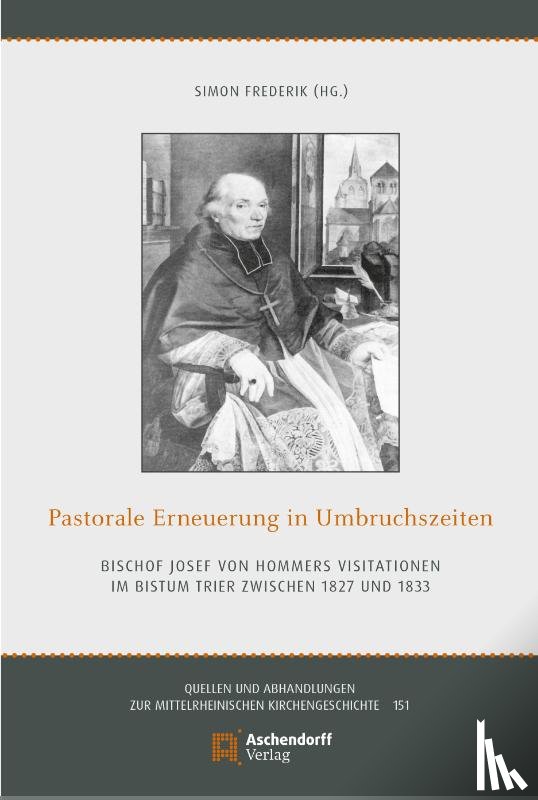 Simon, Frederik - Pastorale Erneuerung in Umbruchszeiten