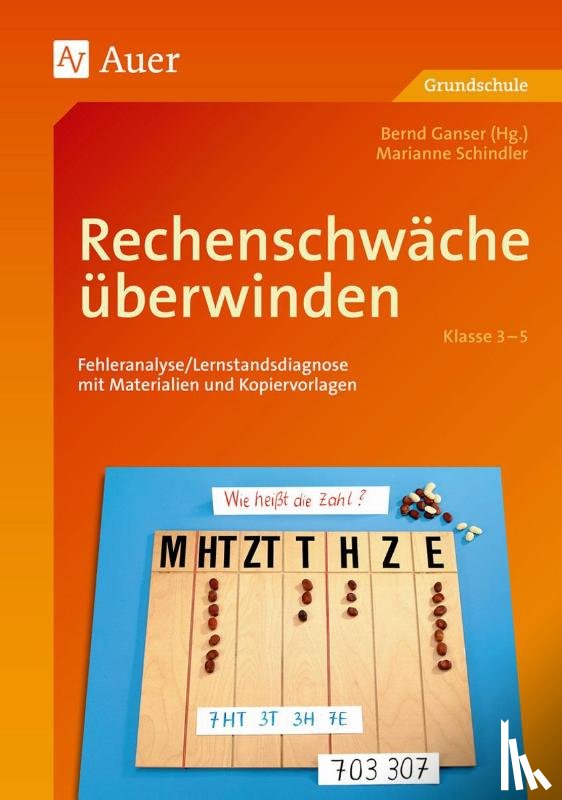 Schindler, Marianne - Rechenschwäche überwinden, Klasse 3-5