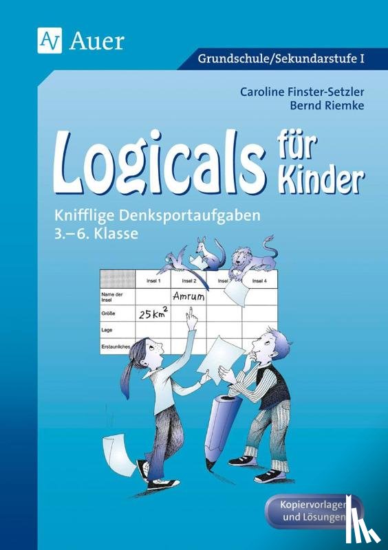 Finster-Setzler, Caroline, Riemke, Bernd - Logicals für Kinder
