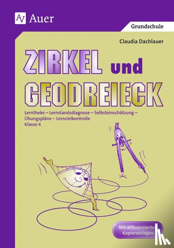Dachlauer, Claudia - Zirkel und Geodreieck
