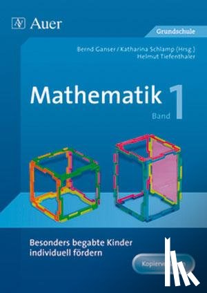 H. Tiefenthaler - Begabte Kinder individuell fördern, Mathe Band 1