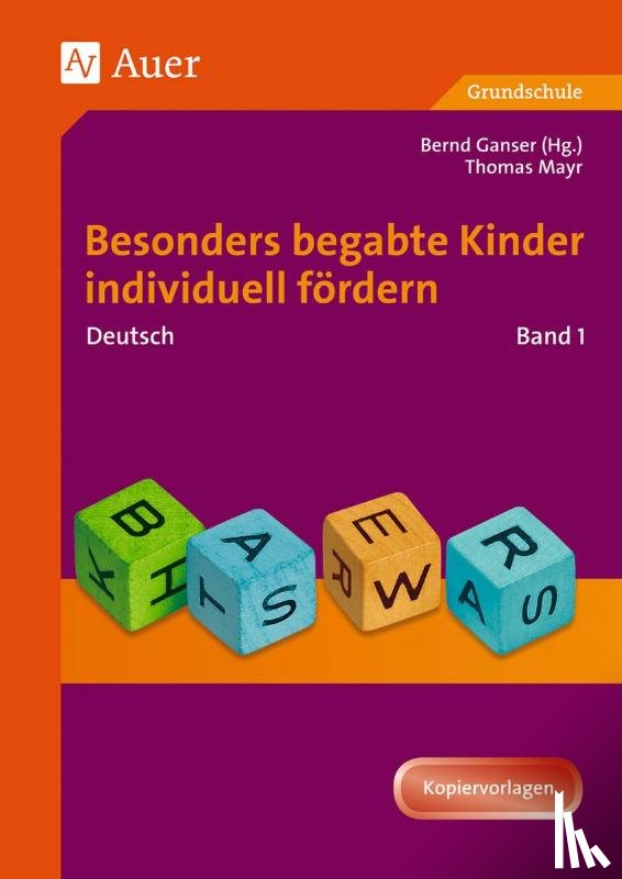  - Deutsch 1. Besonders begabte Kinder individuell fördern