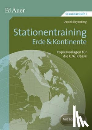 Bleyenberg, Daniel - Stationentraining Erde & Kontinente