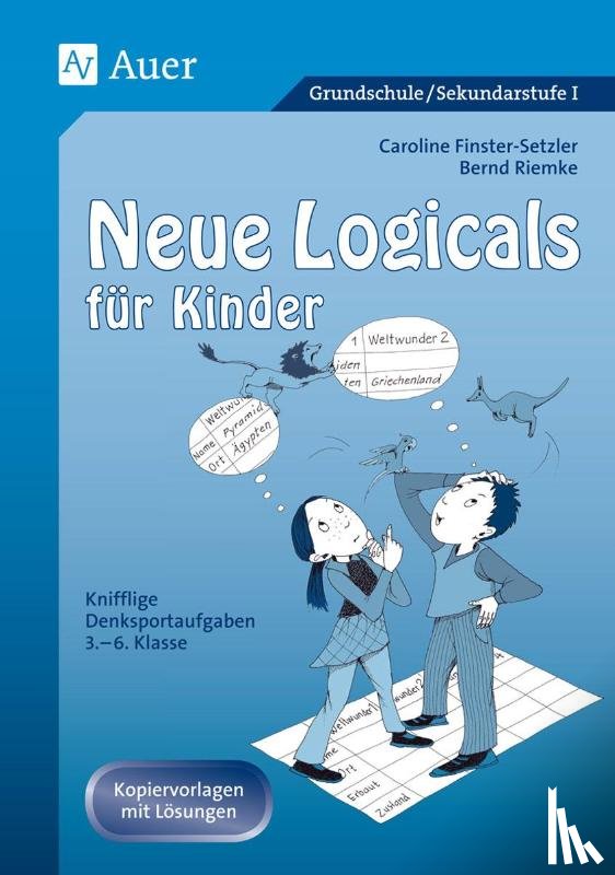 Finster-Setzler, Caroline, Riemke, Bernd - Neue Logicals für Kinder
