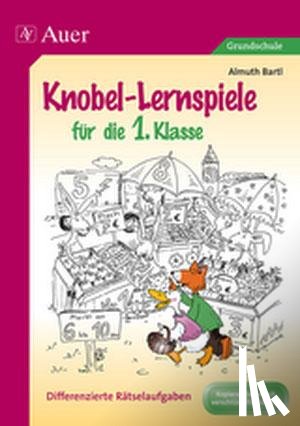 Bartl, Almuth - Knobel-Lernspiele für die 1. Klasse