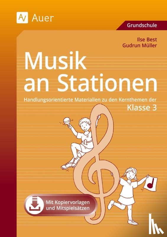Müller, Gudrun, Best, Ilse - Musik an Stationen 3