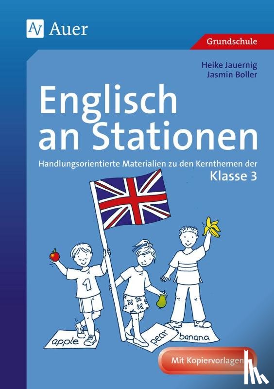 Jauernig, Heike, Grotegut, Jasmin - Englisch an Stationen 3