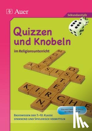 Kochenburger, Brigitte E. - Quizzen und Knobeln im Religionsunterricht