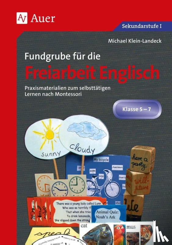 Klein-Landeck, Michael - Fundgrube für die Freiarbeit Englisch
