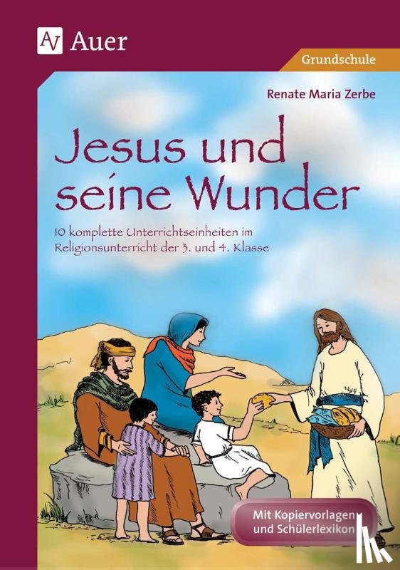 Zerbe, Renate Maria - Jesus und seine Wunder
