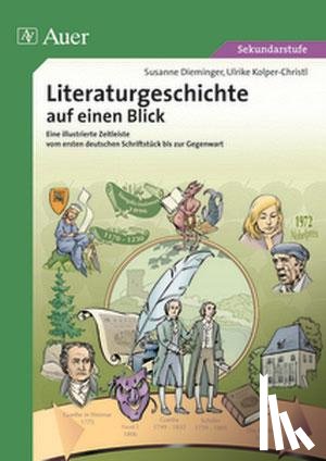 Dieminger, Susanne, Kolper-Christl, Ulrike - Literaturgeschichte auf einen Blick