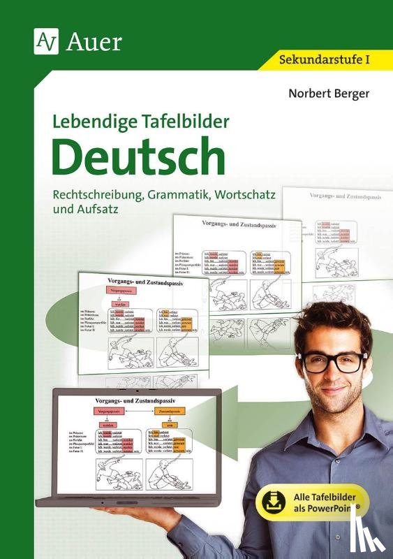 Berger, Norbert - Lebendige Tafelbilder Deutsch