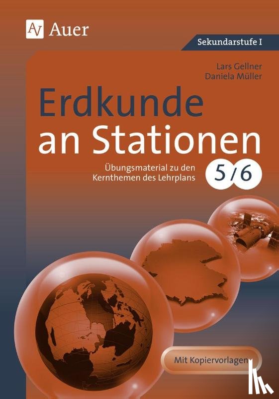 Gellner, Lars, Müller, Daniela - Erdkunde an Stationen