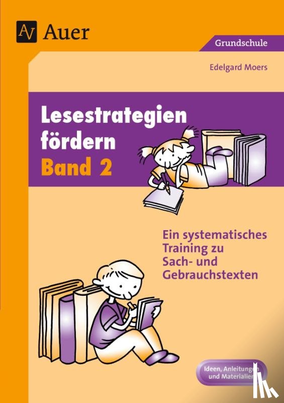Moers, Edelgard - Lesestrategien fördern, Band 2