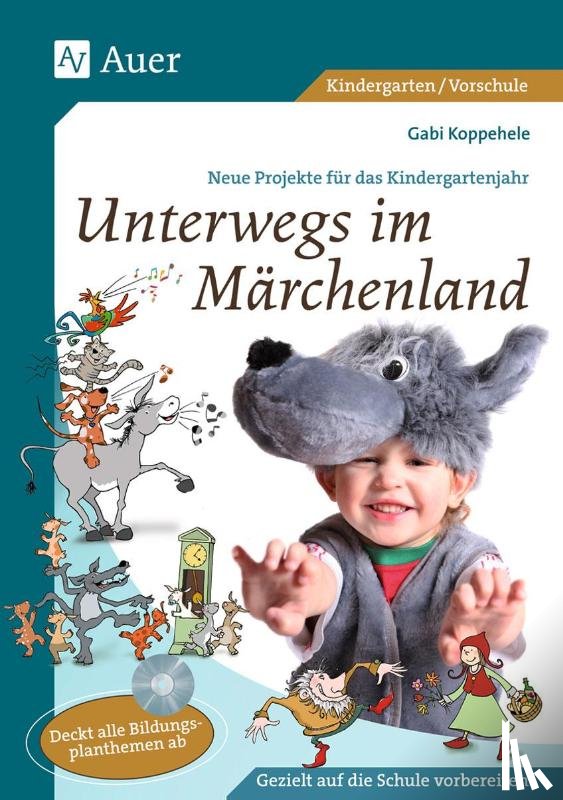 Koppehele, Gabi - Unterwegs im Märchenland
