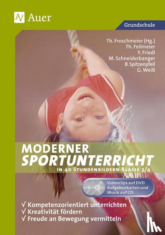  - Moderner Sportunterricht in 40 Stundenbildern klasse 3/4