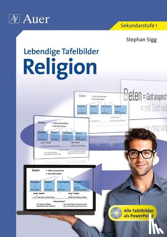 Sigg, Stephan - Lebendige Tafelbilder Religion