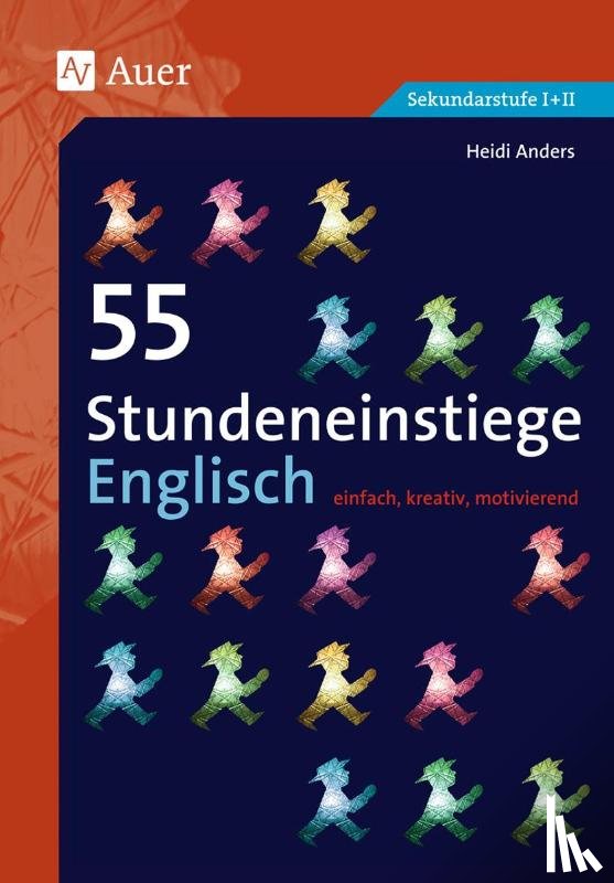 Anders, Heidi - 55 Stundeneinstiege Englisch