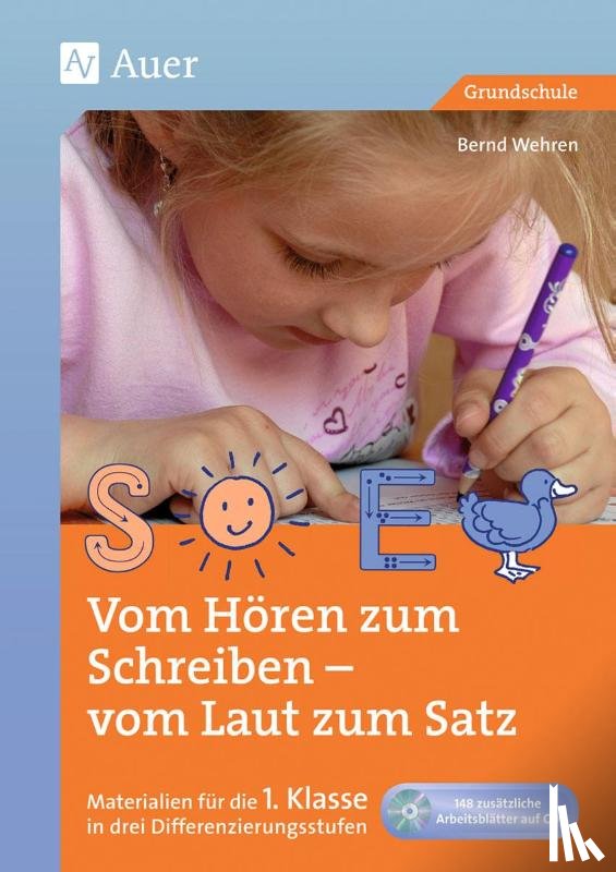 Wehren, Bernd - Vom Hören zum Schreiben - vom Laut zum Satz