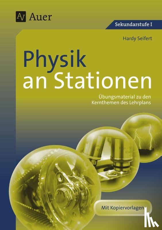 Seifert, Hardy - Physik an Stationen mit Kopiervorlagen