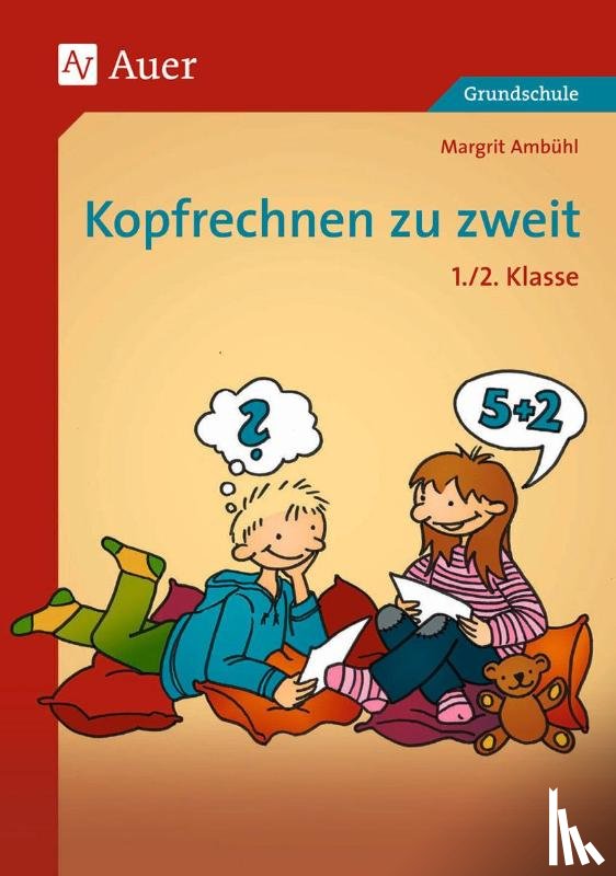 Ambühl, Margrit - Kopfrechnen zu zweit. 1./2. Klasse
