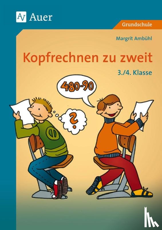 Ambühl, Margrit - Kopfrechnen zu zweit. 3./4. Klasse