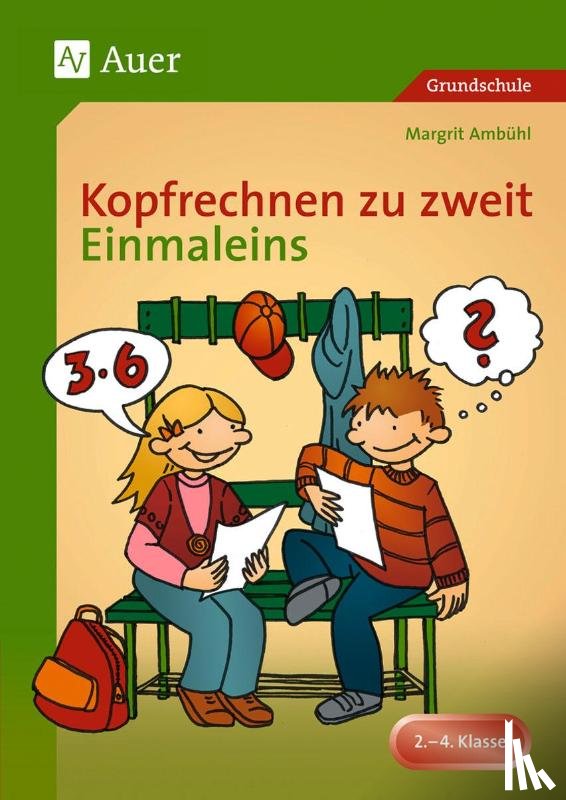 Ambühl, Margrit - Kopfrechnen zu zweit. 2. - 4. Klasse