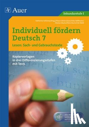  - Individuell fördern 7 Lesen: Sachtexte