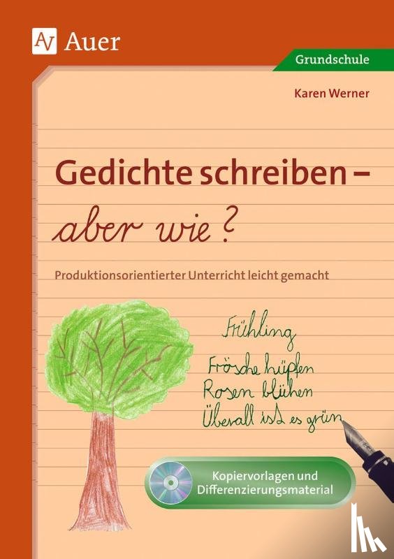 Werner, Karen - Gedichte schreiben - aber wie?