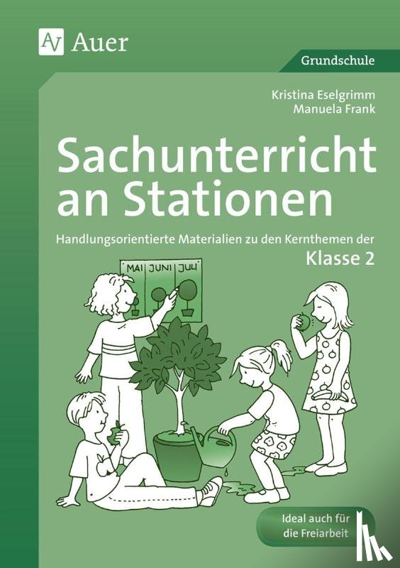 Eselgrimm, Kristina, Frank, Manuela - Sachunterricht an Stationen 2