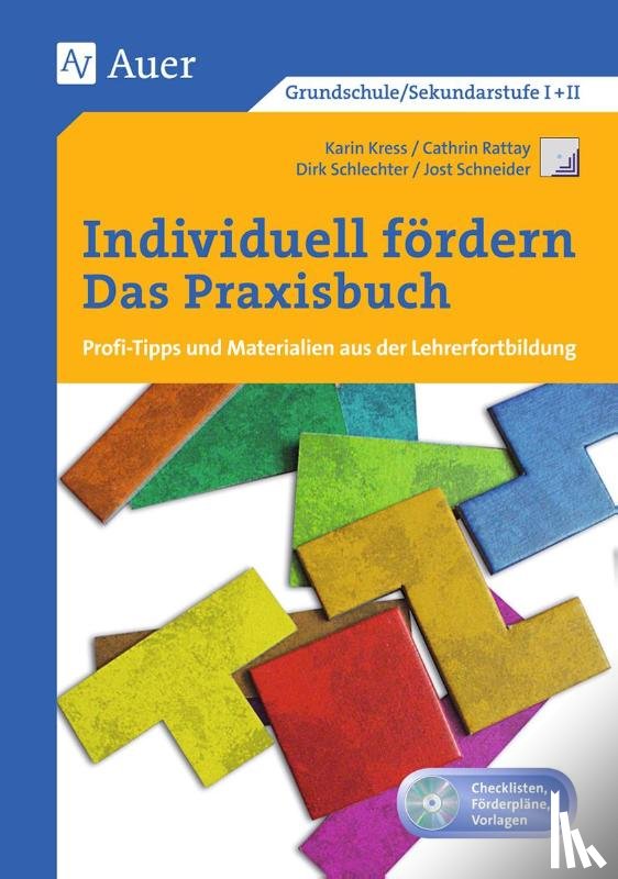 Kress, Karin, Rattay, Cathrin, Schlechter, Dirk, Schneider, Jost - Individuell fördern - Das Praxisbuch