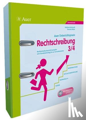 Aufmuth, Stefanie, Maier, Simone - Rechtschreibung, Klasse 3/4