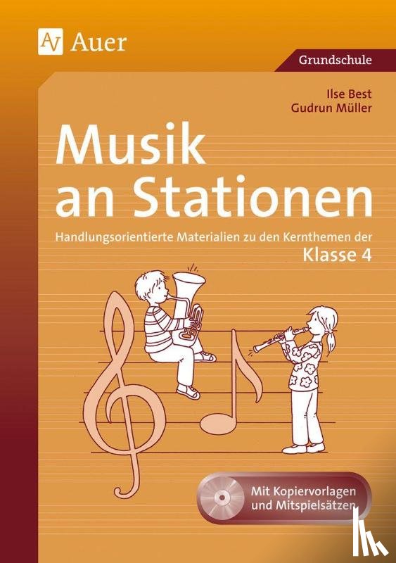 Best, Ilse, Müller, Gudrun - Musik an Stationen 4