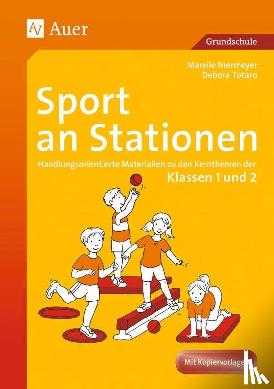 Niermeyer, Mareile, Totaro, Debora - Sport an Stationen 1/2