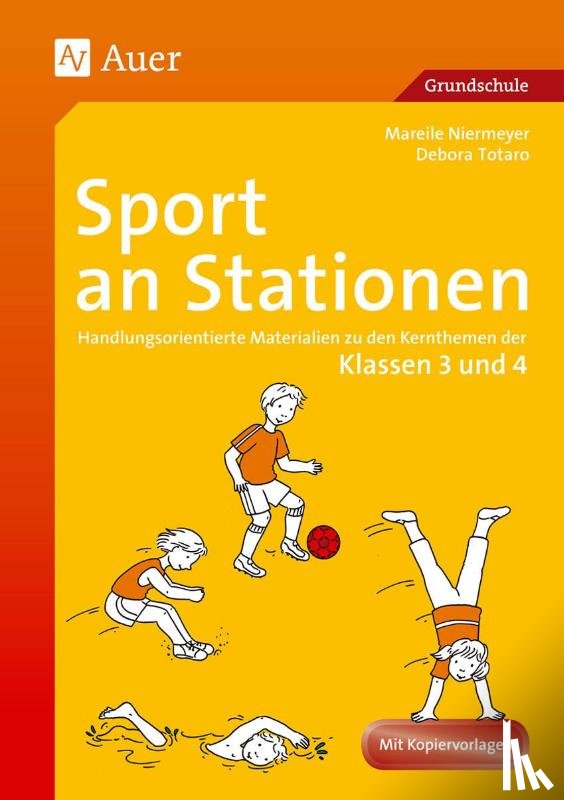 Niermeyer, Mareile, Totaro, Debora - Sport an Stationen